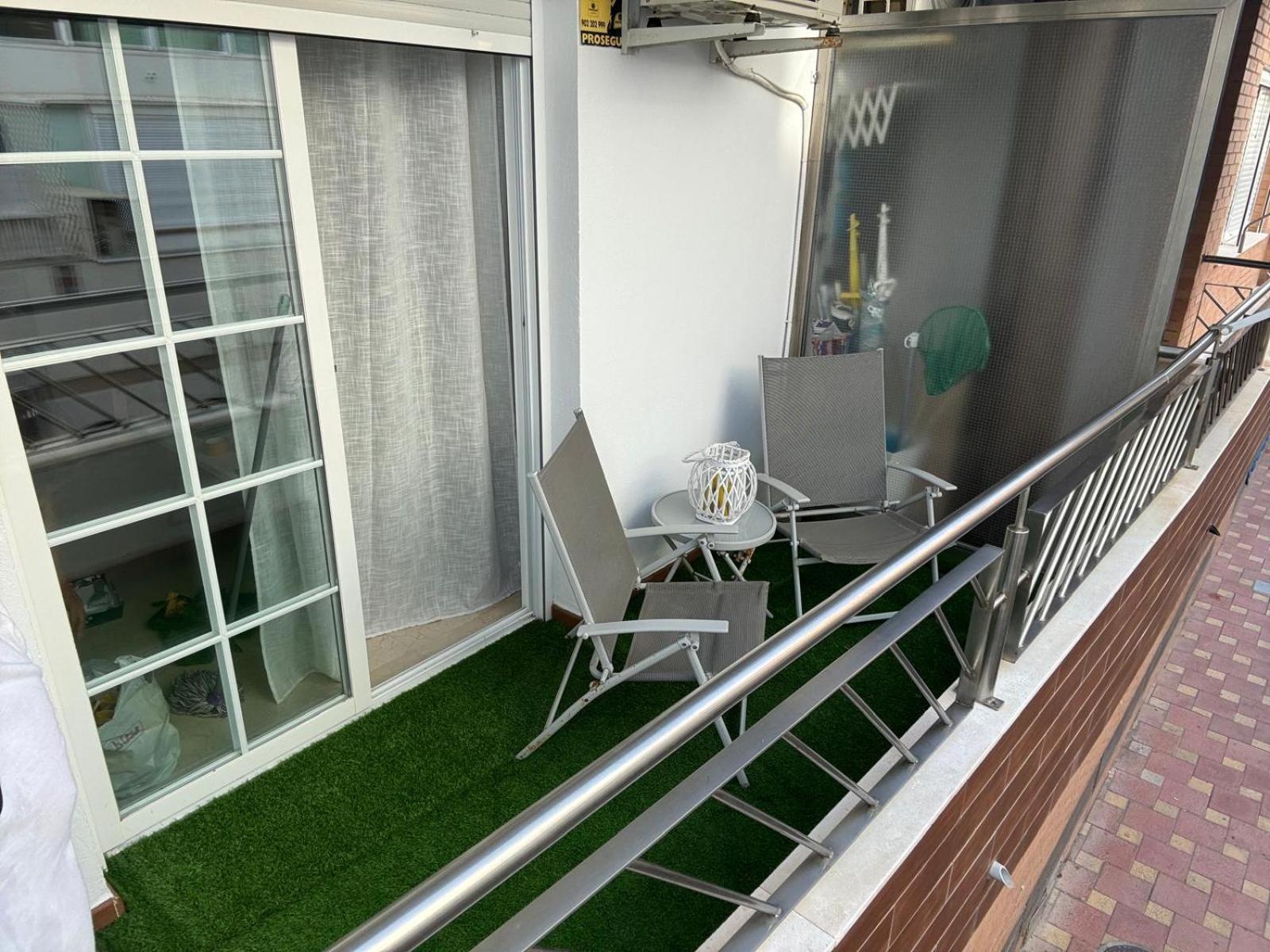 Apartamento Playa San Rafael Fuengirola Luaran gambar